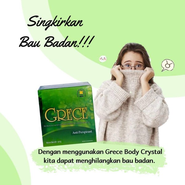 GRECE Body Perspirant